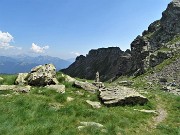 77 Dopo le tre cime scendiamo ai Laghi di Ponteranica